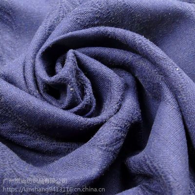 岚尚麻棉粘提花面料系列 批发市场的时尚新风向